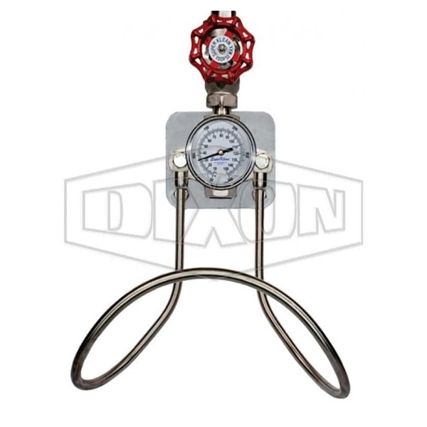 Dixon STAINLESS STEEL HOT OR COLD WATER MIXING WDS0-SS - main